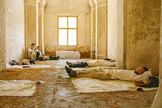 Ukázka dobového lazaretu v jižním křídle Invalidovny | © Alžběta Ivančenko