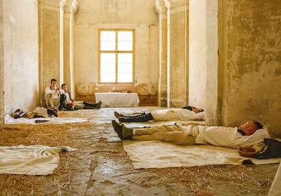 Ukázka dobového lazaretu v jižním křídle Invalidovny | © Alžběta Ivančenko