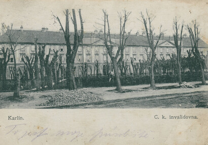 Pohlednice C.k. Invalidovna - přední strana | © archiv Invalidovny