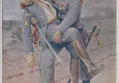 Pohlednice - hrdinové domobrany | © archiv Invalidovny