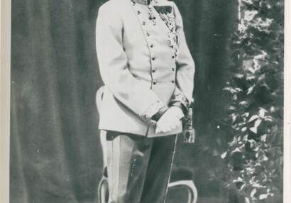 Dobová pohlednice s vojenskou tematikou | © archiv Invalidovny