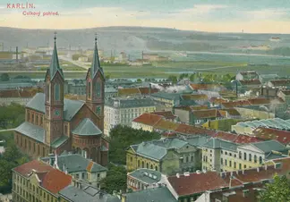 Pohlednice Karlín | © archiv Invalidovny