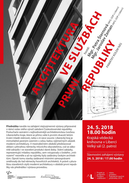 Zahájení výstavy Architektura ve službách první republiky Zahájení výstavy Architektura ve službách první republiky